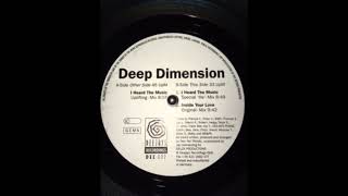 Deep Dimension – Inside Your Love (Original - Mix)