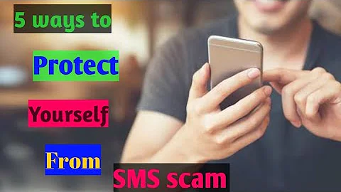 5 ways to protect yourself from sms scams