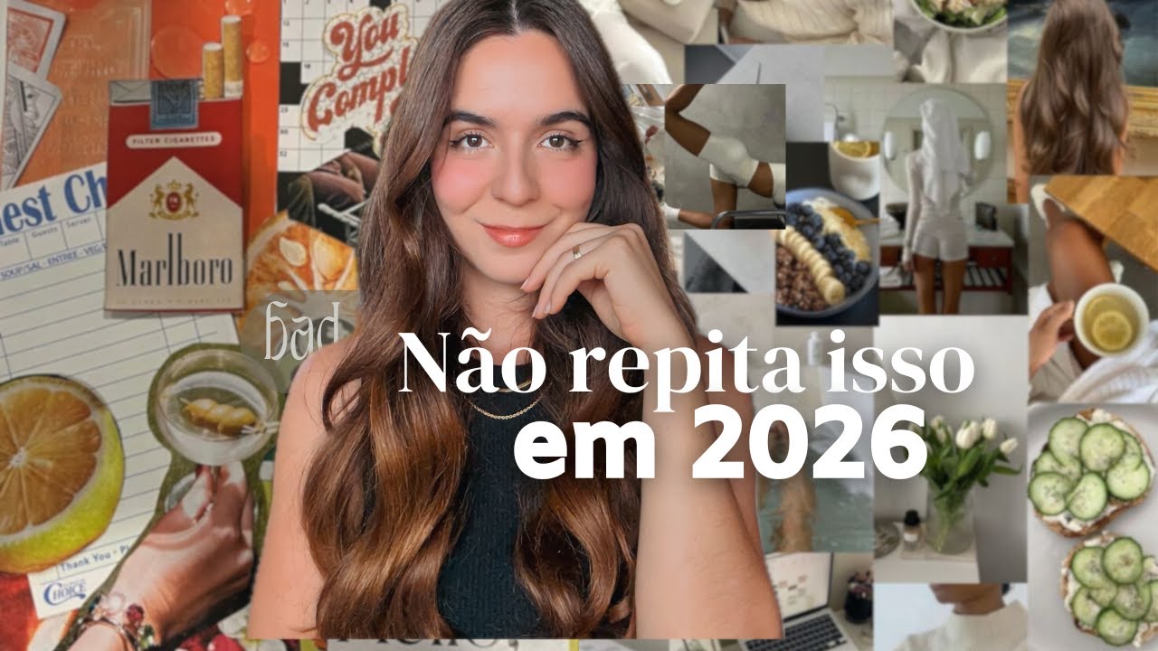 15 hábitos que você NÃO deve repetir em 2026