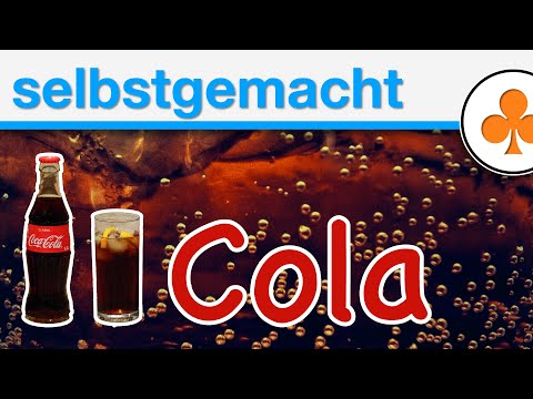 Video: Wie Man Cola Zu Hause Verwendet