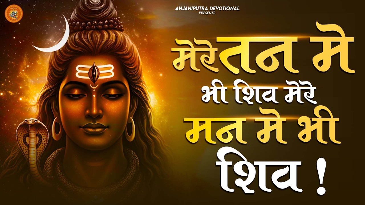 मेरे मन में भी शिव मेरे तन में भी शिव | Shiv Naam Bhajan | Shiva Bhakti Song | Shiv Dhun | शिव भजन