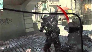 MW3 Survival mode residence part 3 rage mode engaged