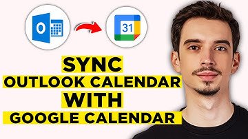 How To Sync Outlook Calendar with Google Calendar (2025) - Full Guide!