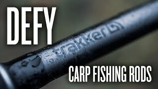 Trakker Defy Carp Rods