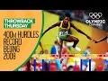 Melaine Walker's 400m hurdles Olympic record | Throwback Thursday