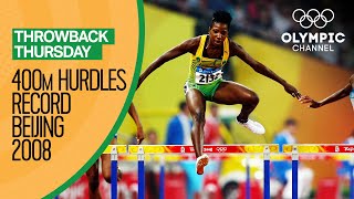 Melaine Walker's 400m hurdles Olympic record | Throwback Thursday