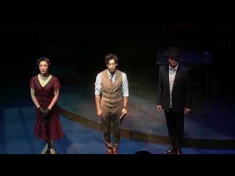 170816 뮤지컬 사의찬미 마티네 커튼콜(cast. 김경수, 안유진, 정민)