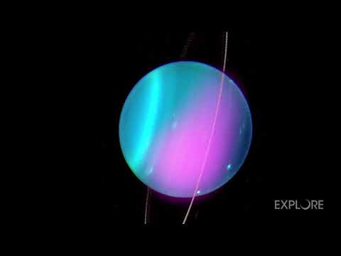 Quick Look: First X-rays From Uranus Discovered