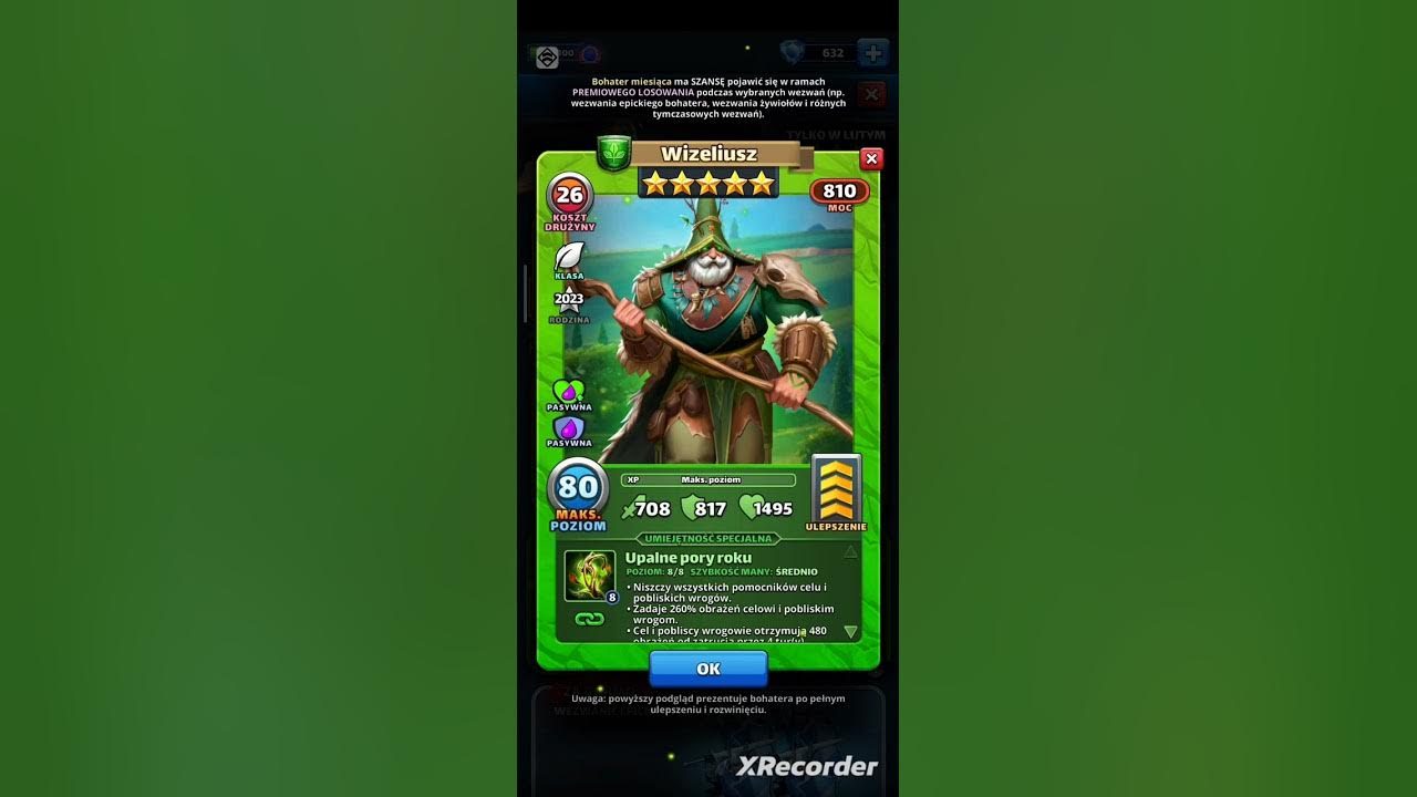 Empires and Puzzles Viselus Review Is He Good HOTM Wizeliusz