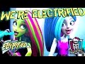 "Electrified" Official Lyric Music Video | Electrified | Monster High