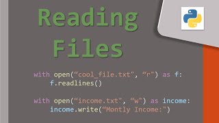 Reading File Objects in Python