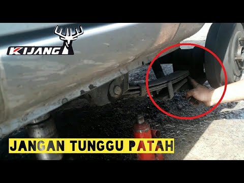 Video: Bagaimana cara memperbaiki pegas daun?