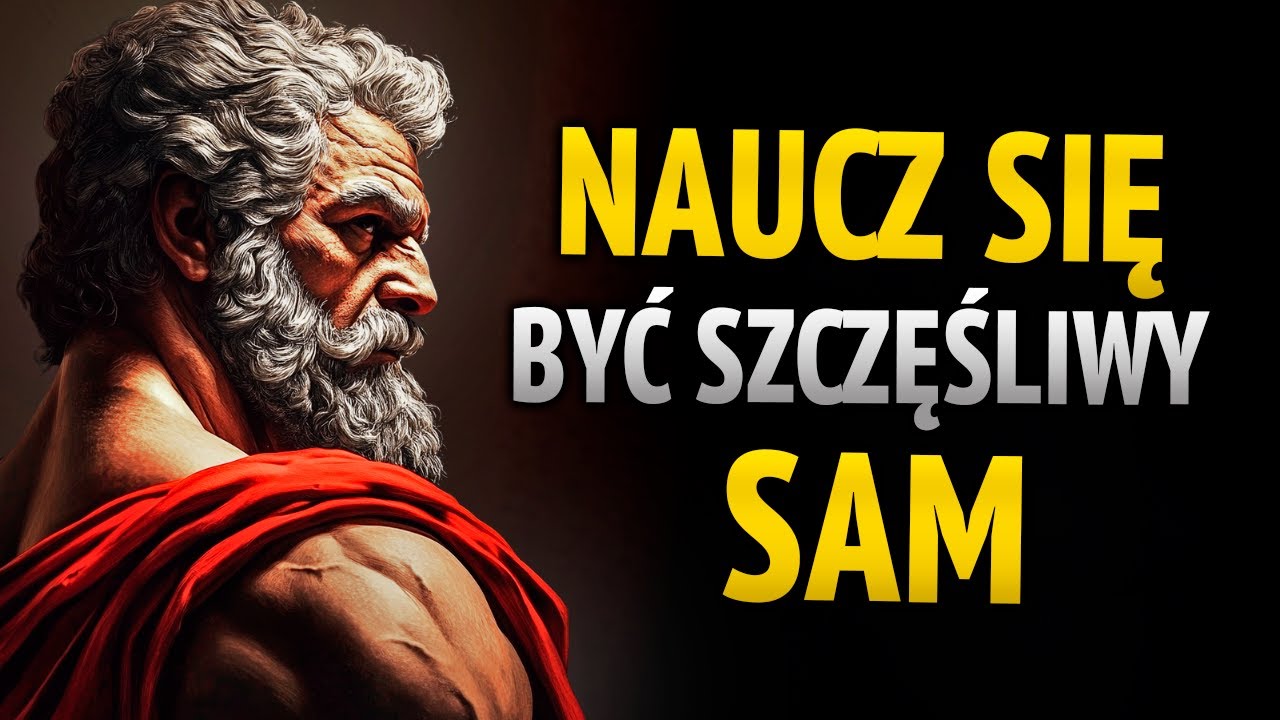 Jeśli chcesz spokoju, naucz się być sam i nikt nie będzie za tobą tęsknił | Stoicyzm