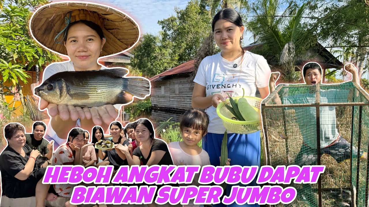 KAMI BERKUMPUL LAGI DI PONTIANAK, BAWA SAYURAN DAN KUE DARI TEMAN ONLINE BUAT KELUARGA