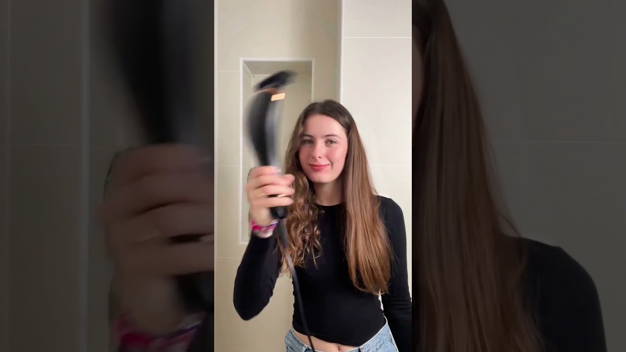 Before & After result with the new AIR MOTION by ROWENTA