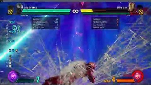 Marvel vs. Capcom Infinite - Spider-man