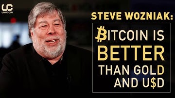 Bitcoin Is Better Than GOLD And DOLLARS Steve Wozniak cryptocurrency future latest news