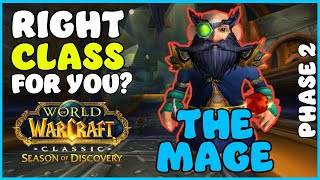 Is Mage worth playing in Phase 2 | Season of Discovery