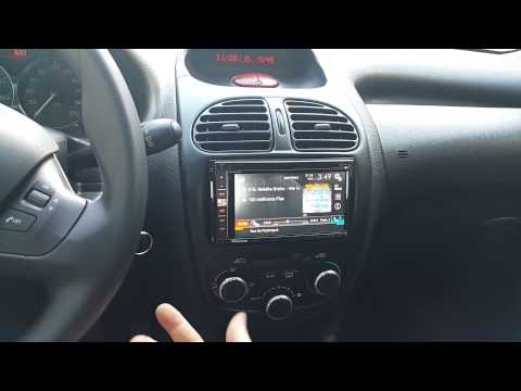 2din peugeot 206