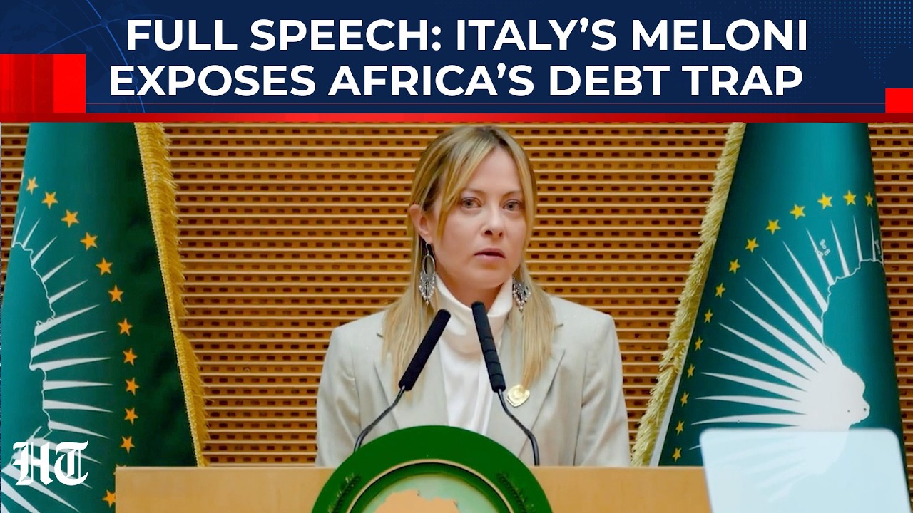 Посмотрите мощную речь Мелони в Африканском союзе на английском языке: премьер-министр Италии при...