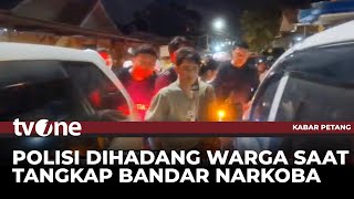 Hendak Tangkap Pengedar Narkoba, Polisi Dihadang Warga | tvOne