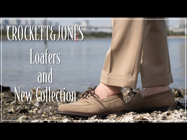 クロケット＆ジョーンズ人気ローファーと最新コレクション - デッキ