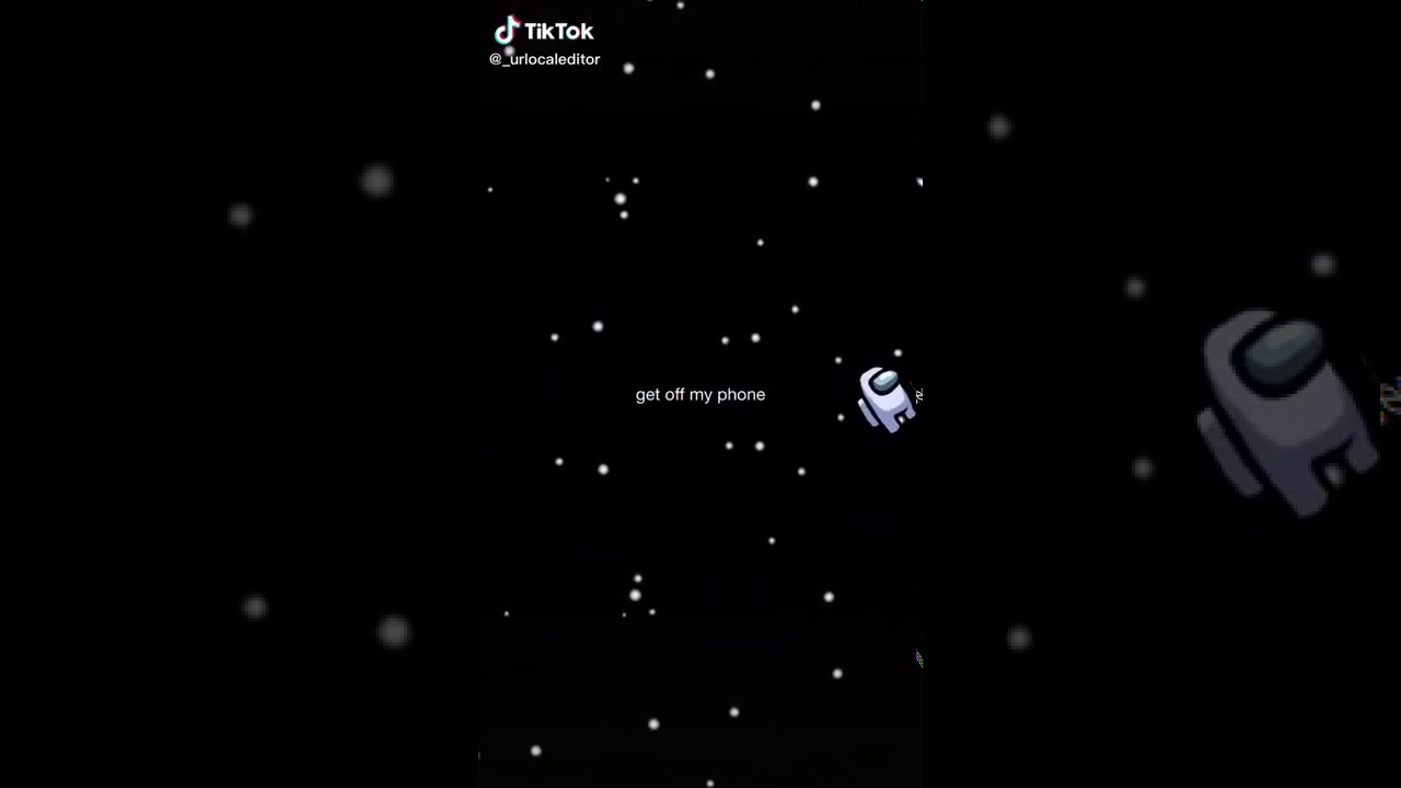 Among Us lock screen troll