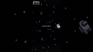 Among Us lock screen troll