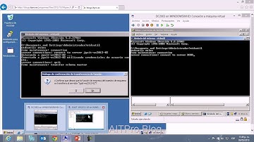 Migrar dominio Windows Server 2003 a Windows Server 2012 - Transferir roles FSMO
