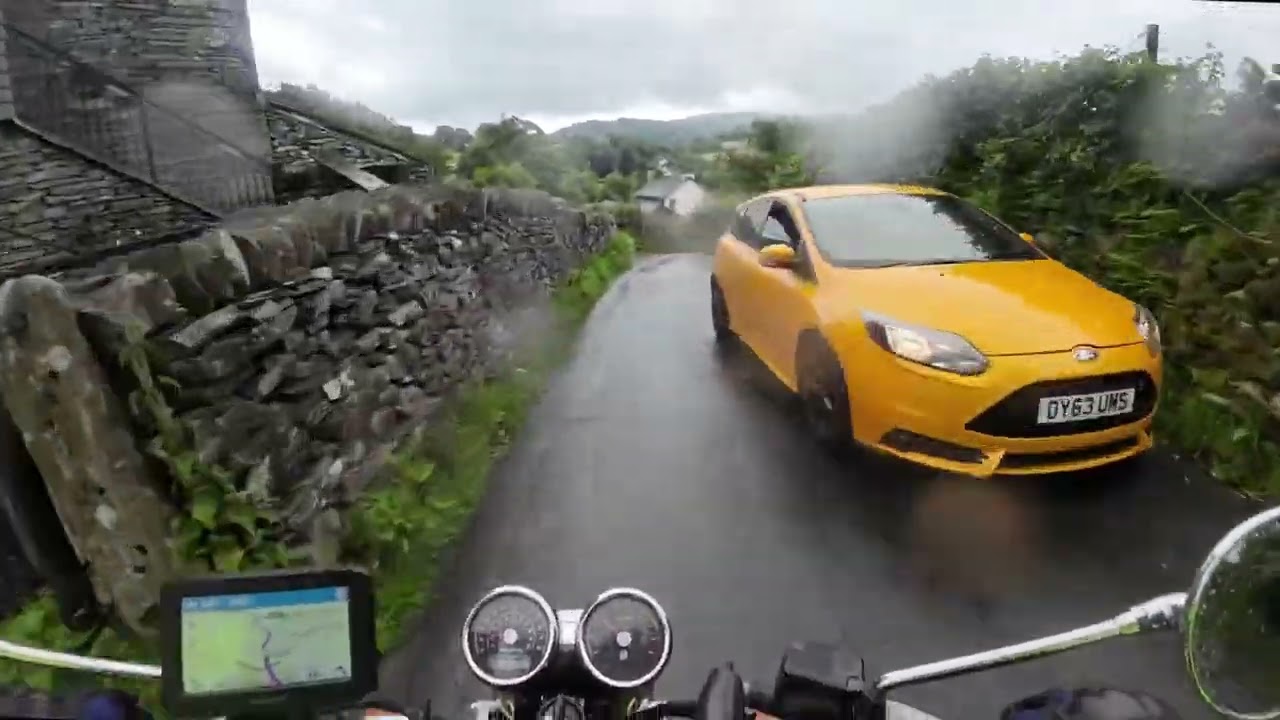 (Day 03,Part 05/07) [2025] Suffolk to Scotland via Wales, Isle of Skye-Royal Enfield Interceptor 650