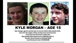 Murder Under the Bridge. Who Killed Kyle Morgan?