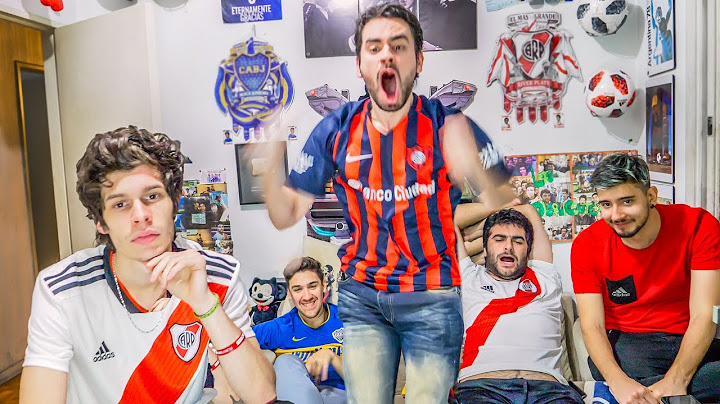 San Lorenzo vs River | Superliga 2018 | Reacciones de amigos
