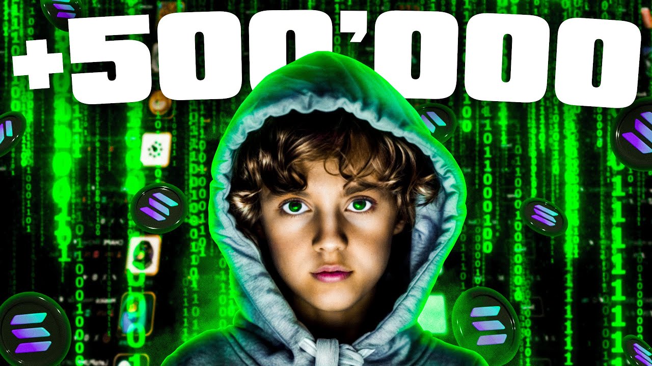 KID MAKES GENERATIONAL WEATLH IN ONE TRADE! (MEMECOIN TRADING COMPILATION)