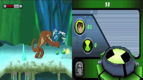 Ben 10 Alien Force  (NDS) Walkthrough Part 3 With Commentary