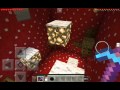 Minecraft PE room 1 bölüm 1