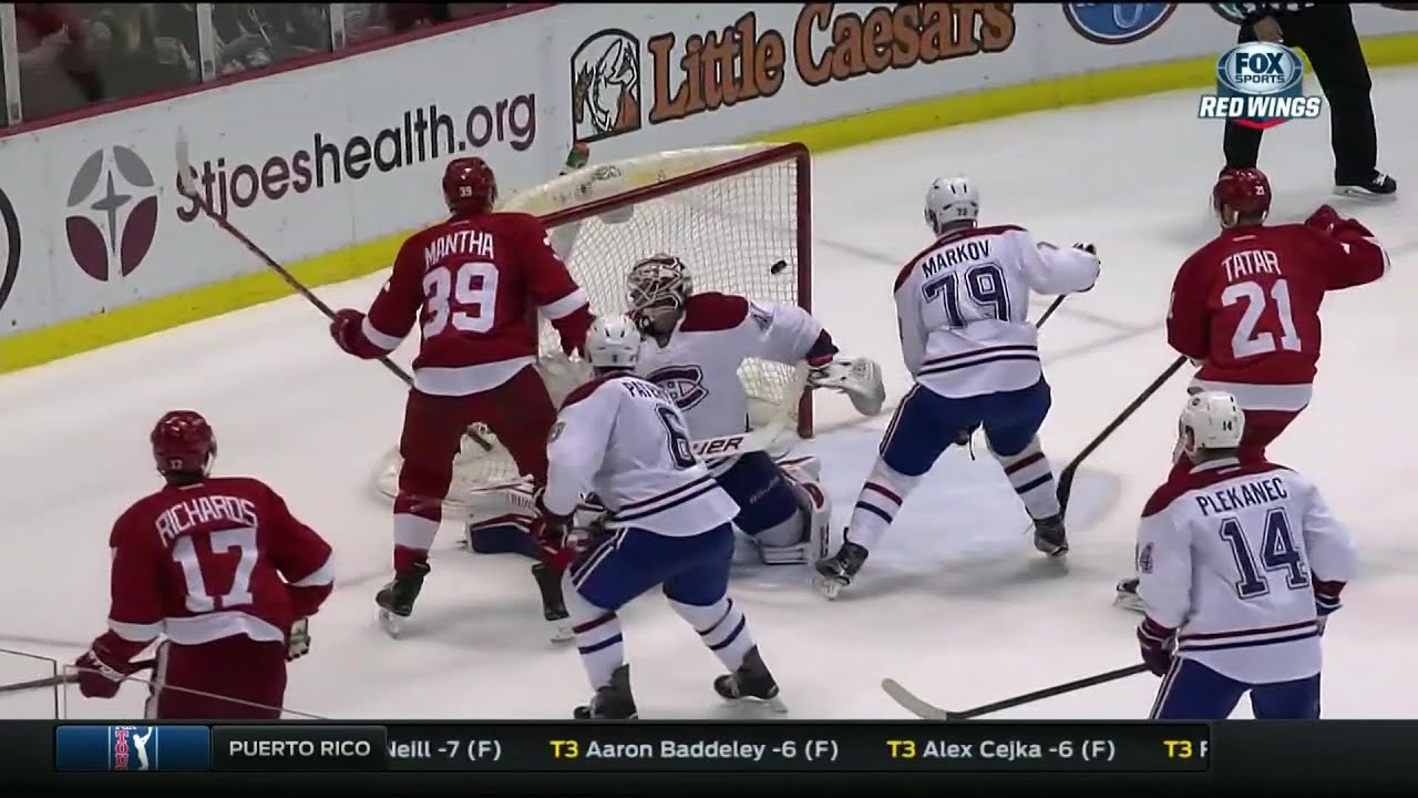 anthony mantha first nhl goal