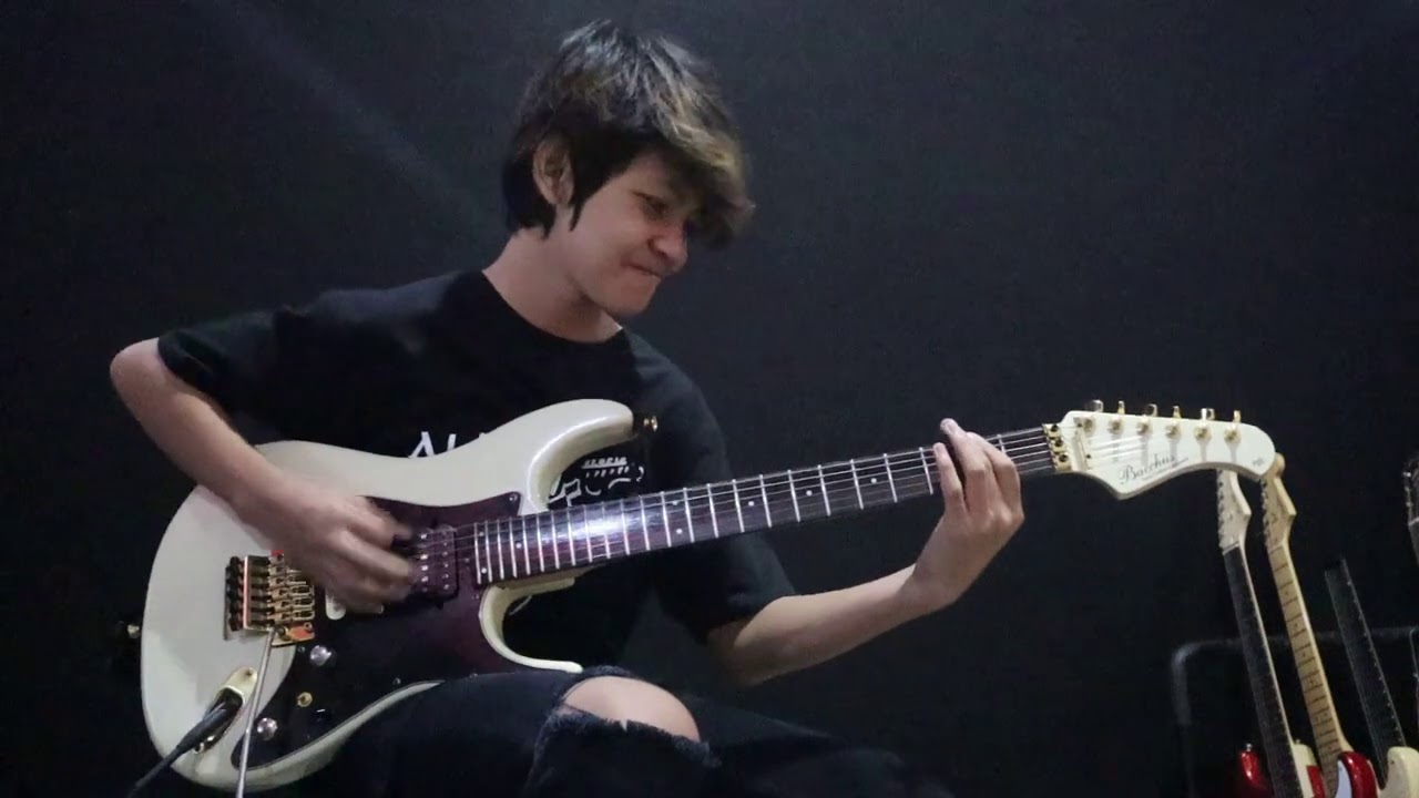 Paul Gilbert - Scarified  (Cover - Abim)