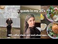 Picking Up Side Quests in My 20s | Working EDC While Applying to Med School 💉