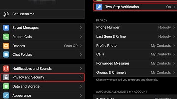 How to secure telegram account telegram privacy security settings explain Part 10