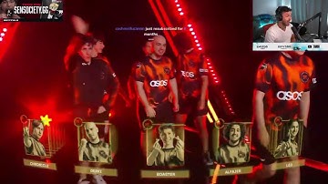 Fnatic Boaster "THE LUDDY " LIVE Walkout || LOUD VS FNATIC || VCT Championship