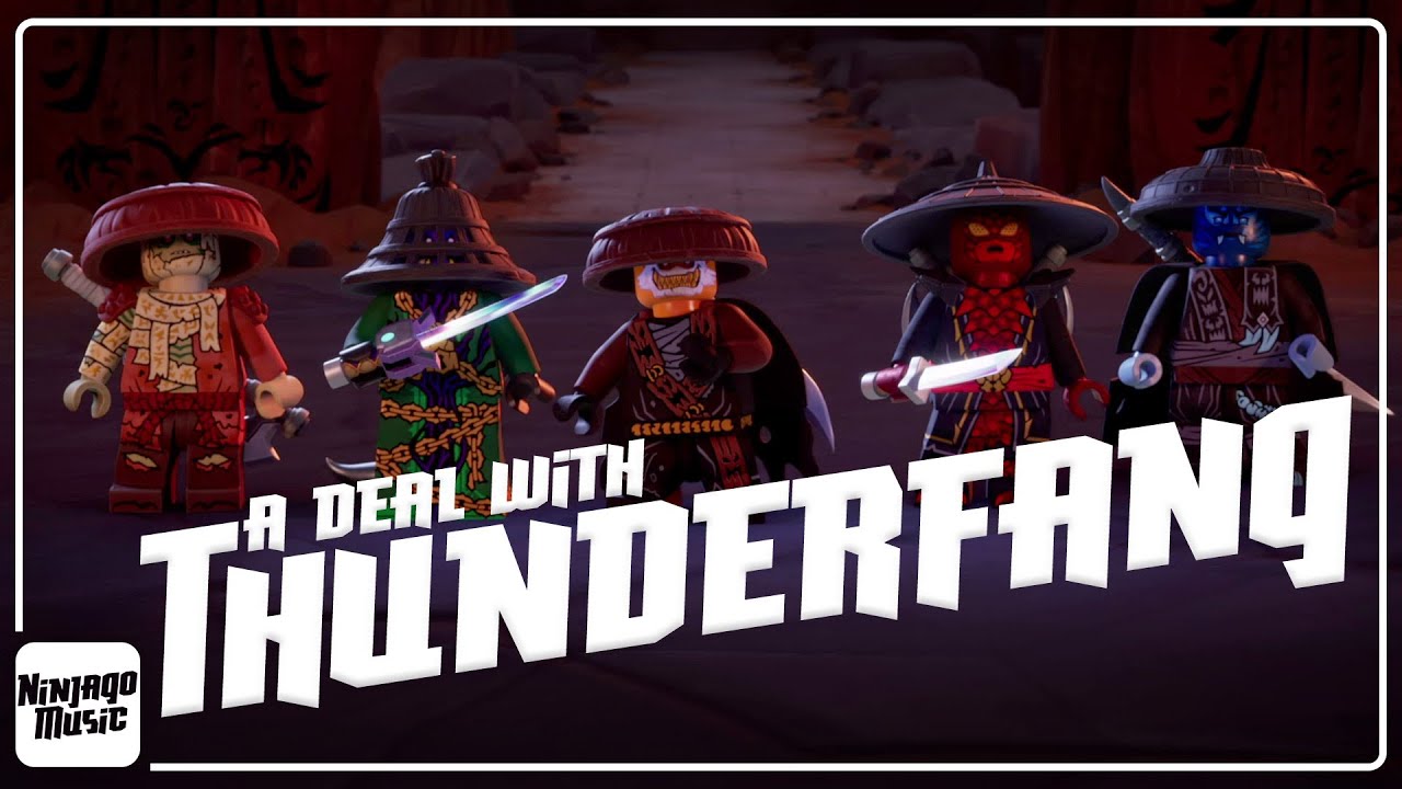 A Deal with Thunderfang - Ninjago Soundtrack | Dragons Rising