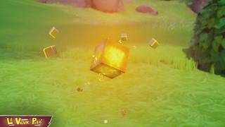 Trouver Des Cubes Du Chaos Dans Ou Autour De La Pelouse Paisible Fortnite