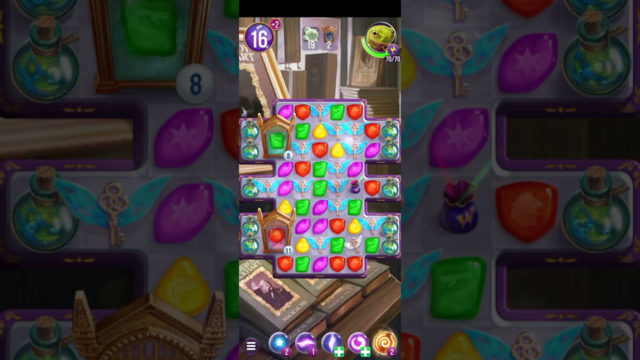Harry Potter: Puzzles & Spells level 931 no boosters