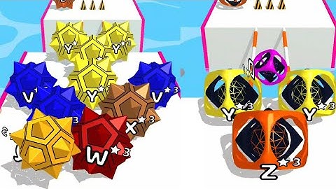 AZ  Run Gameplay Level 54 - 55 ( Android IOS GamePlays )