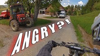 Dirtbike Vs Everything - Honda CRF 450 Enduro