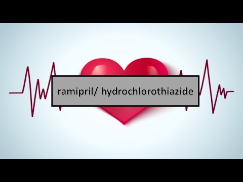 les médicaments cardiologie et angeiologie ramipril/ hydrochlorothiazide