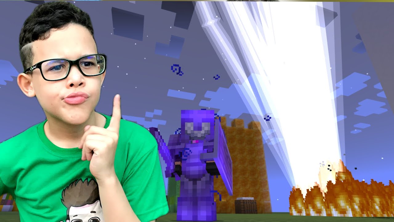 OLHA O QUE FIZEMOS NO MINECRAFT  - Família Bugiganga Games