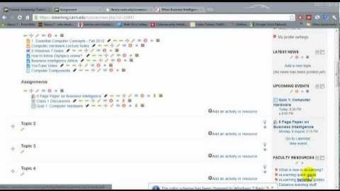 Using Web Conferencing BigBlueButton in Moodle™ Software Platform
