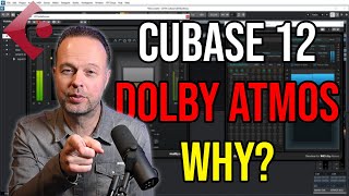 Dolby Atmos for home studios in Cubase 12