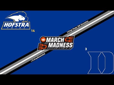 r/CollegeBasketball March Madness LIVE | First Round | (14) Hofstra vs (3) Duke
